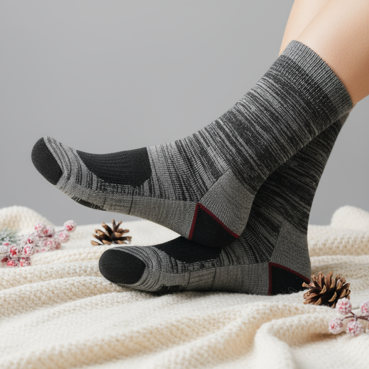 Thermo Socken Winter Sport Socken Dicke Socken Arbeitssocken Warme YS-455