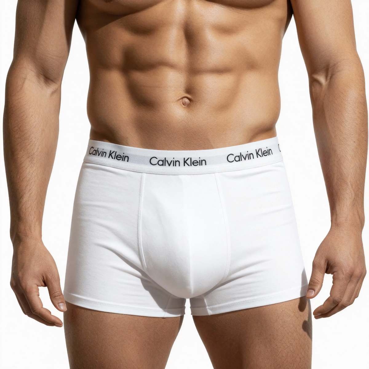Calvin Klein 3er Pack Strecht Baumwolle Boxershorts Trunk U2662 I03