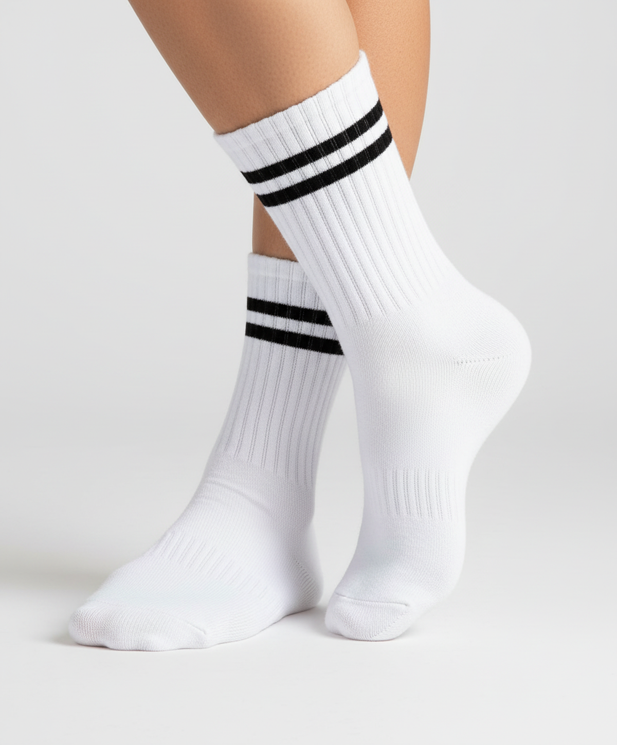 5 bis 50 Paar TENNISSOCKEN Sportsocken Herren Damen Socken Baumwolle Weiß