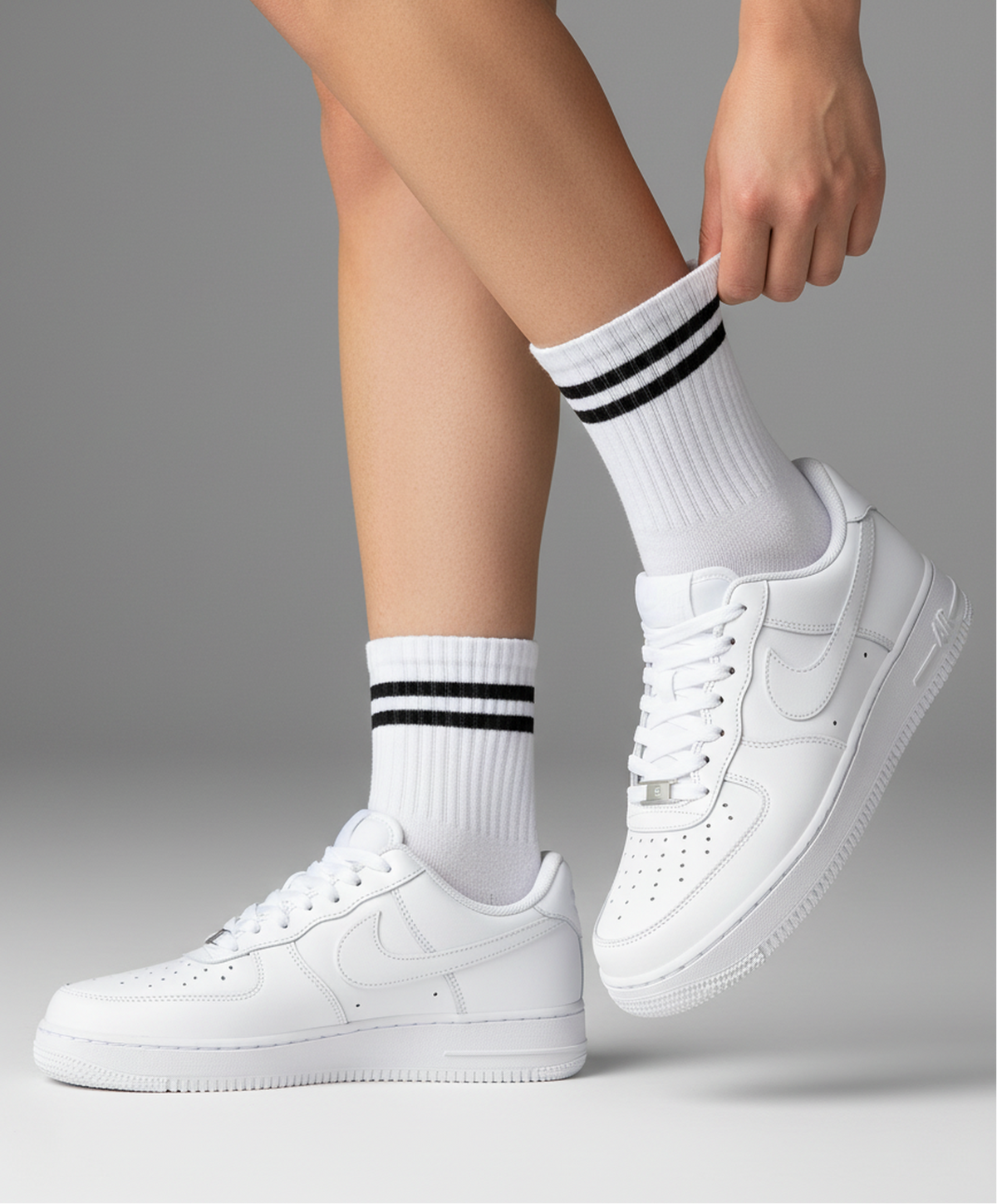 5 bis 50 Paar TENNISSOCKEN Sportsocken Herren Damen Socken Baumwolle Weiß