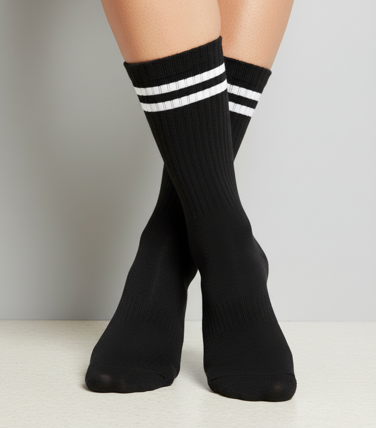 5 bis 50 Paar TENNISSOCKEN Sportsocken Herren Damen Socken Baumwolle Schwarz