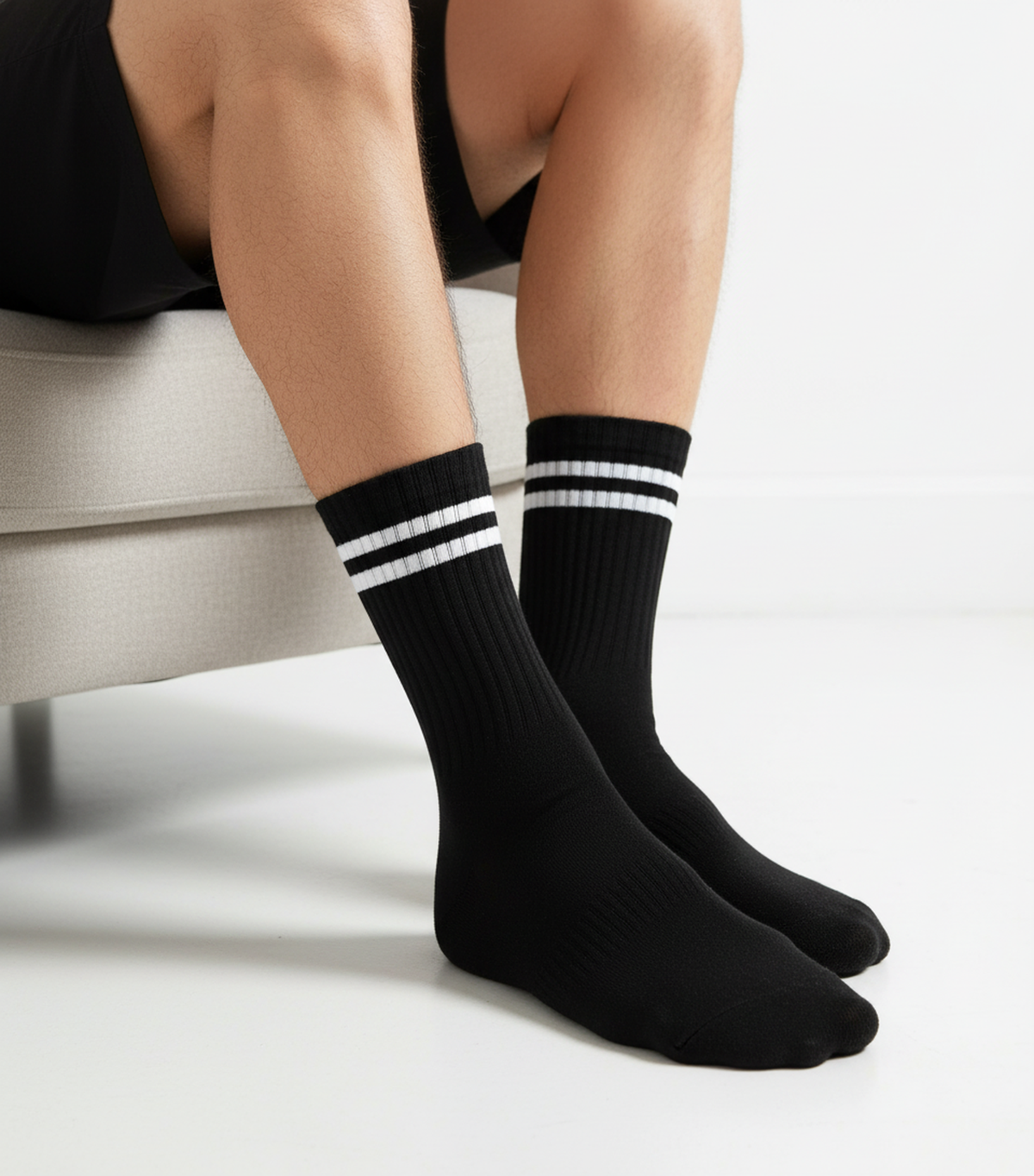 5 bis 50 Paar TENNISSOCKEN Sportsocken Herren Damen Premium Socken Baumwolle