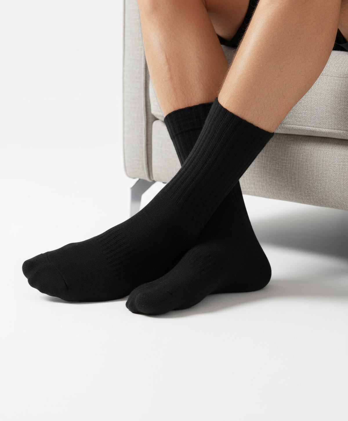5 bis 50 Paar Tennissocken Sportsocken Herren Damen Premium Baumwolle Socken