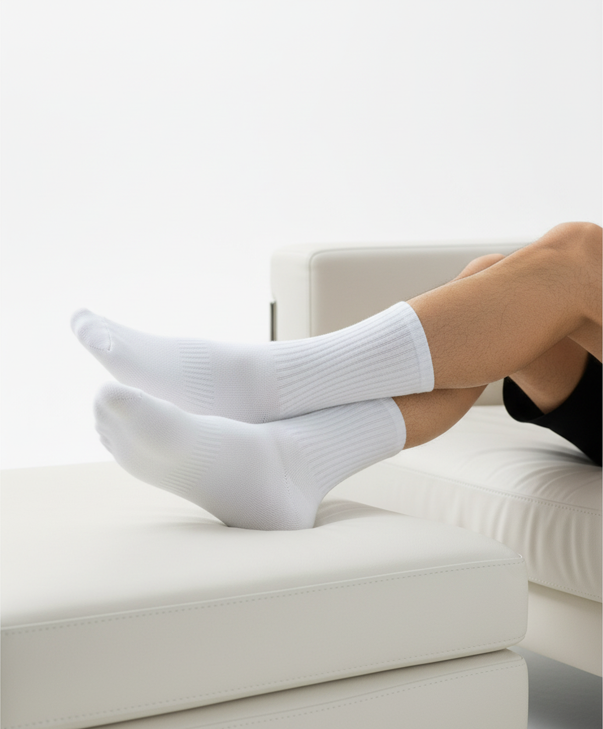 5 bis 50 Paar Tennissocken Sportsocken Herren Damen Premium Baumwolle Socken