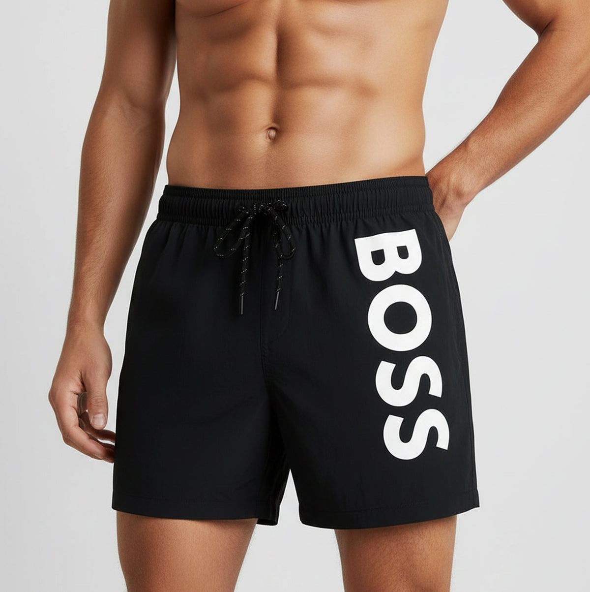 Boss Badeshorts Kurzshorts Schwimmhose Bermudashorts Boardshorts