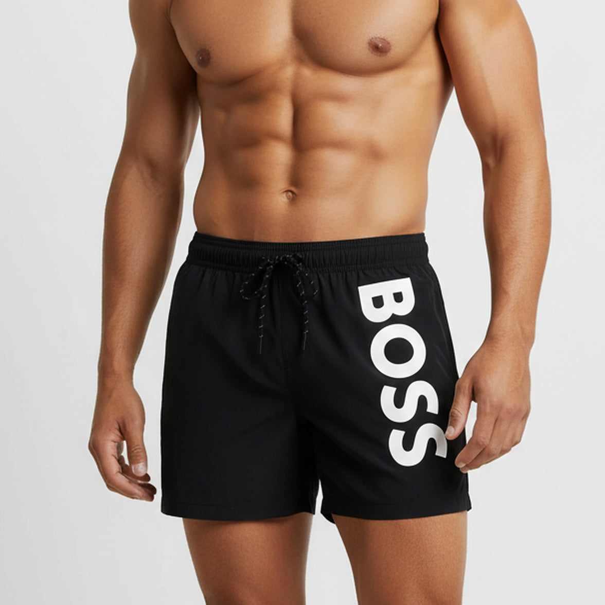 Boss Badeshorts Kurzshorts Schwimmhose Bermudashorts Boardshorts