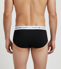 TOMMY HILFIGER 3er Pack Slops Brief Cotton Stretch Baumwolle Elasthan UMOUM03471-0XL