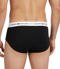 TOMMY HILFIGER 3er Pack Slops Brief Cotton Stretch Baumwolle Elasthan UMOUM03471-0XL