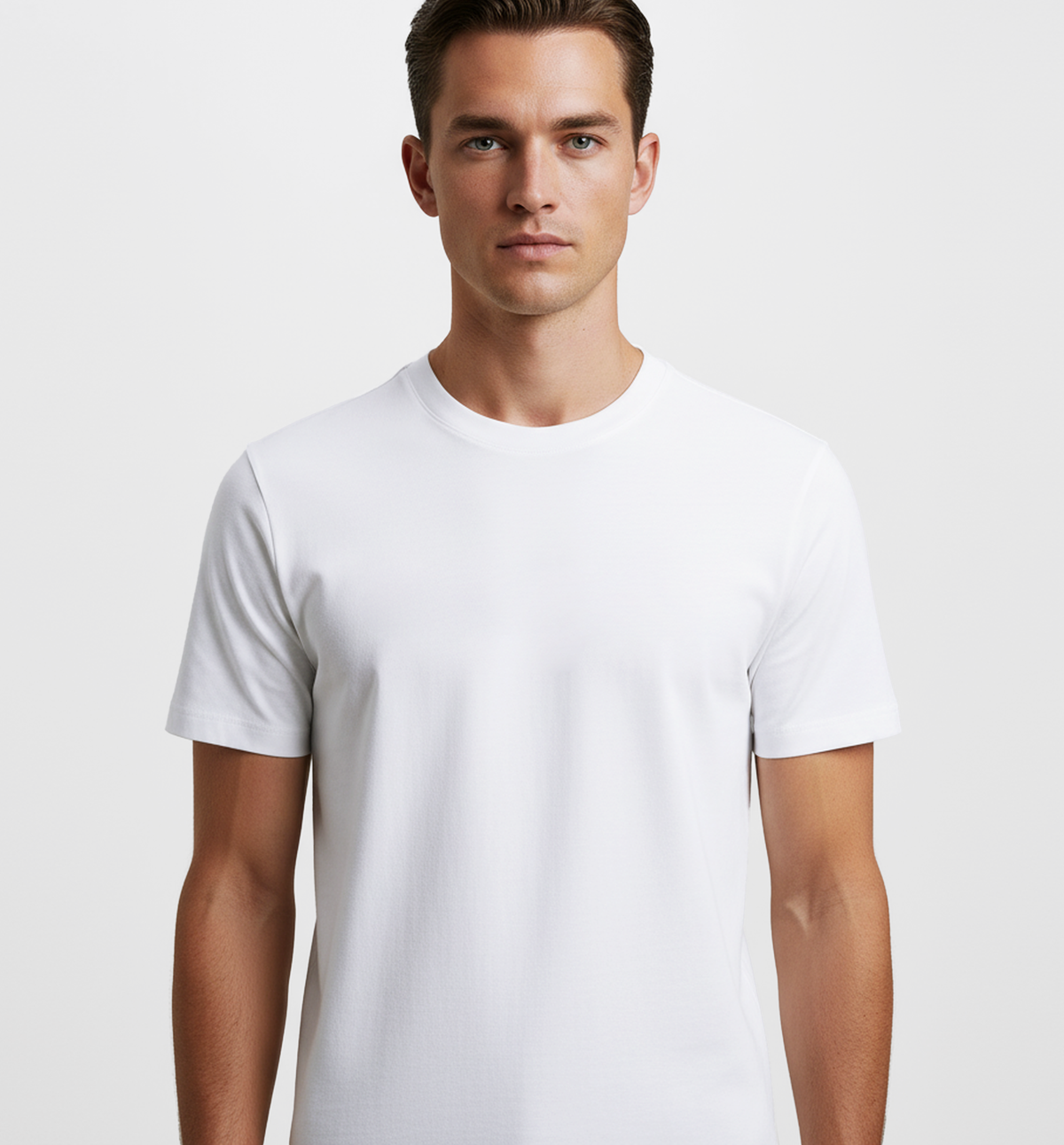 3er Pack CALVIN KLEIN Herren Kurzarm T-Shirts Rundhals Baumwolle LV00NB4051-100