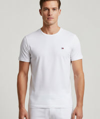 TOMMY HILFIGER Rundhals T-Shirts Kurzarm 100 % Baumwolle UM0UM03379-05E 3er Pack