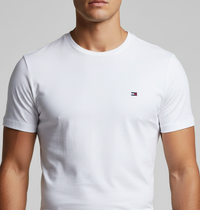 TOMMY HILFIGER Rundhals T-Shirts Kurzarm 100 % Baumwolle UM0UM03379-05E 3er Pack
