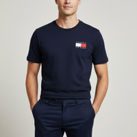 TOMMY HILFIGER T-Shirts Kurzarm Baumwolle TOMMY JEANS DM0DM20740-BLC1G Navy