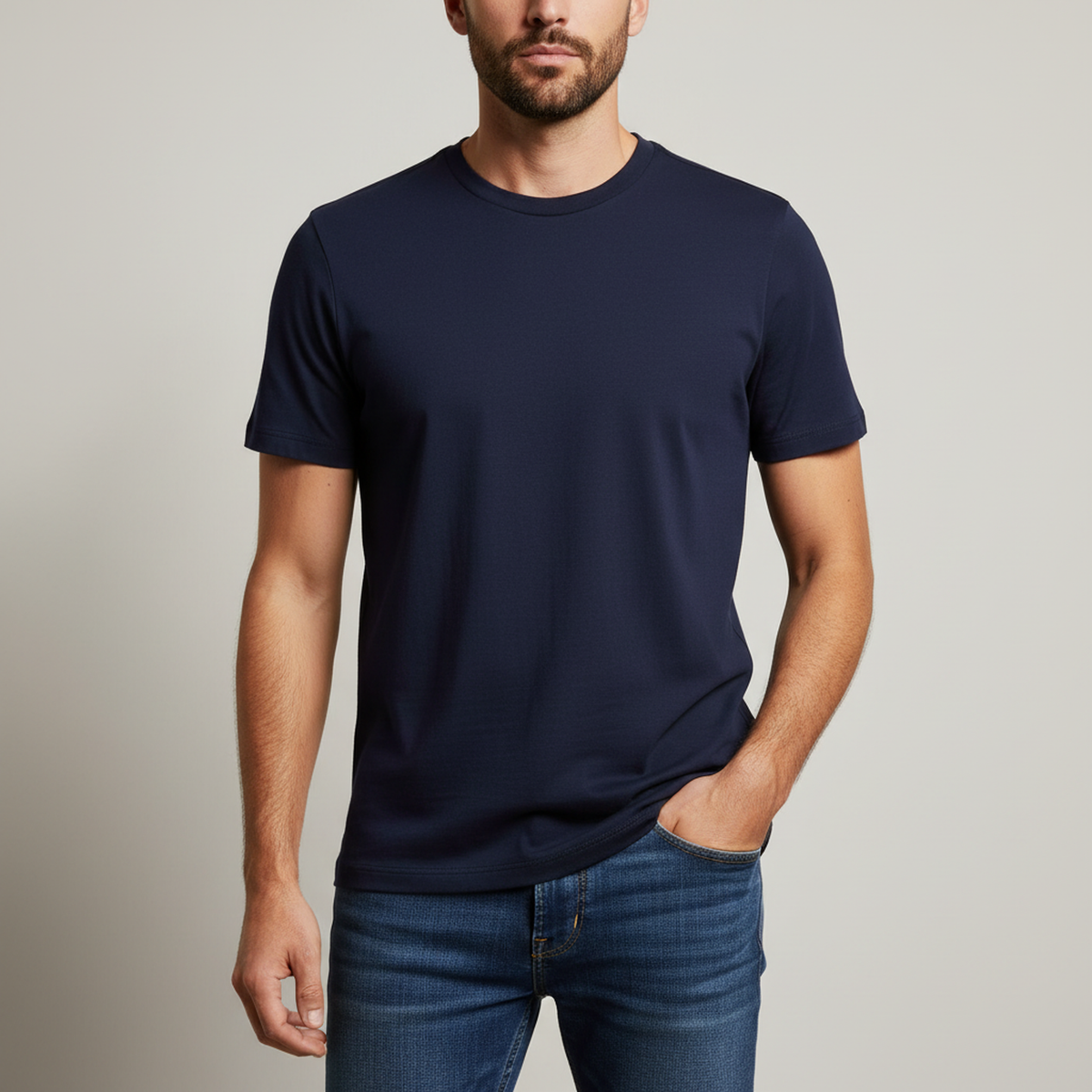 TOMMY HILFIGER T-Shirts Kurzarm Baumwolle TOMMY JEANS DM0DM20740-BLC1G Navy