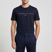 TOMMY HILFIGER T-Shirts Kurzarm Baumwolle TOMMY JEANS DM0DM20744-BLC1G Navy
