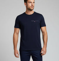 TOMMY HILFIGER T-Shirts Kurzarm Baumwolle TOMMY JEANS DM0DM21780 C1G Navy