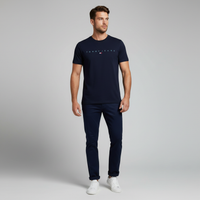 TOMMY HILFIGER T-Shirts Kurzarm Baumwolle TOMMY JEANS DM0DM20744 C3Q Navy