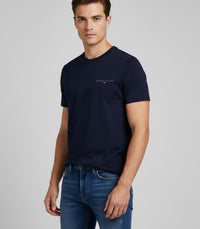 TOMMY HILFIGER T-Shirts Kurzarm Baumwolle TOMMY JEANS DM0DM21780 C1G Navy