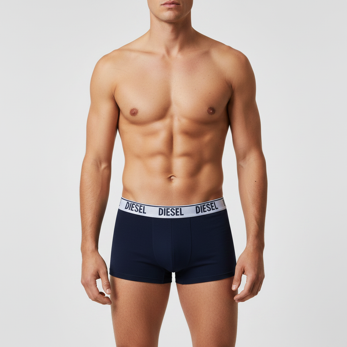 3er Pack DIESEL Boxershorts Cotton Stretch Trunk Baumwolle 00SAB2 UMBX 0SFAC