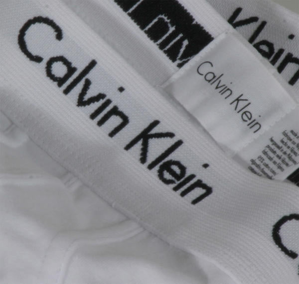 Calvin Klein 2er Pack Strecht Baumwolle Hip Briefs U2661G 100