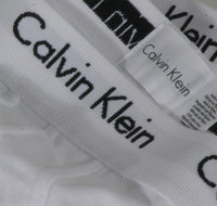 Calvin Klein 2er Pack Strecht Baumwolle Hip Briefs U2661G 100