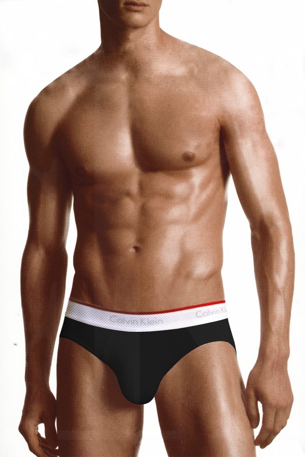 Calvin Klein Tech Active Hip Briefs Schwarz U2722A 001