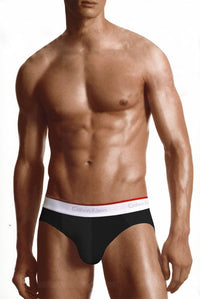 Calvin Klein Tech Active Hip Briefs Schwarz U2722A 001