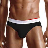 Calvin Klein Tech Active Hip Briefs Schwarz U2722A 001