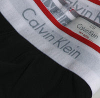 Calvin Klein Tech Active Hip Briefs Schwarz U2722A 001