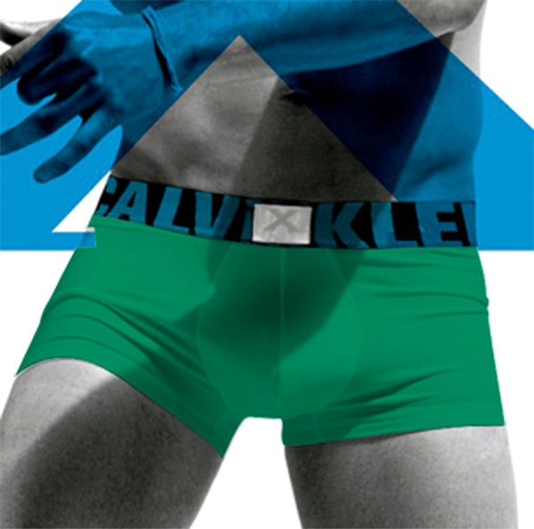 Calvin Klein X Cotton Stretch Boxershort Trunk U8802A 79X