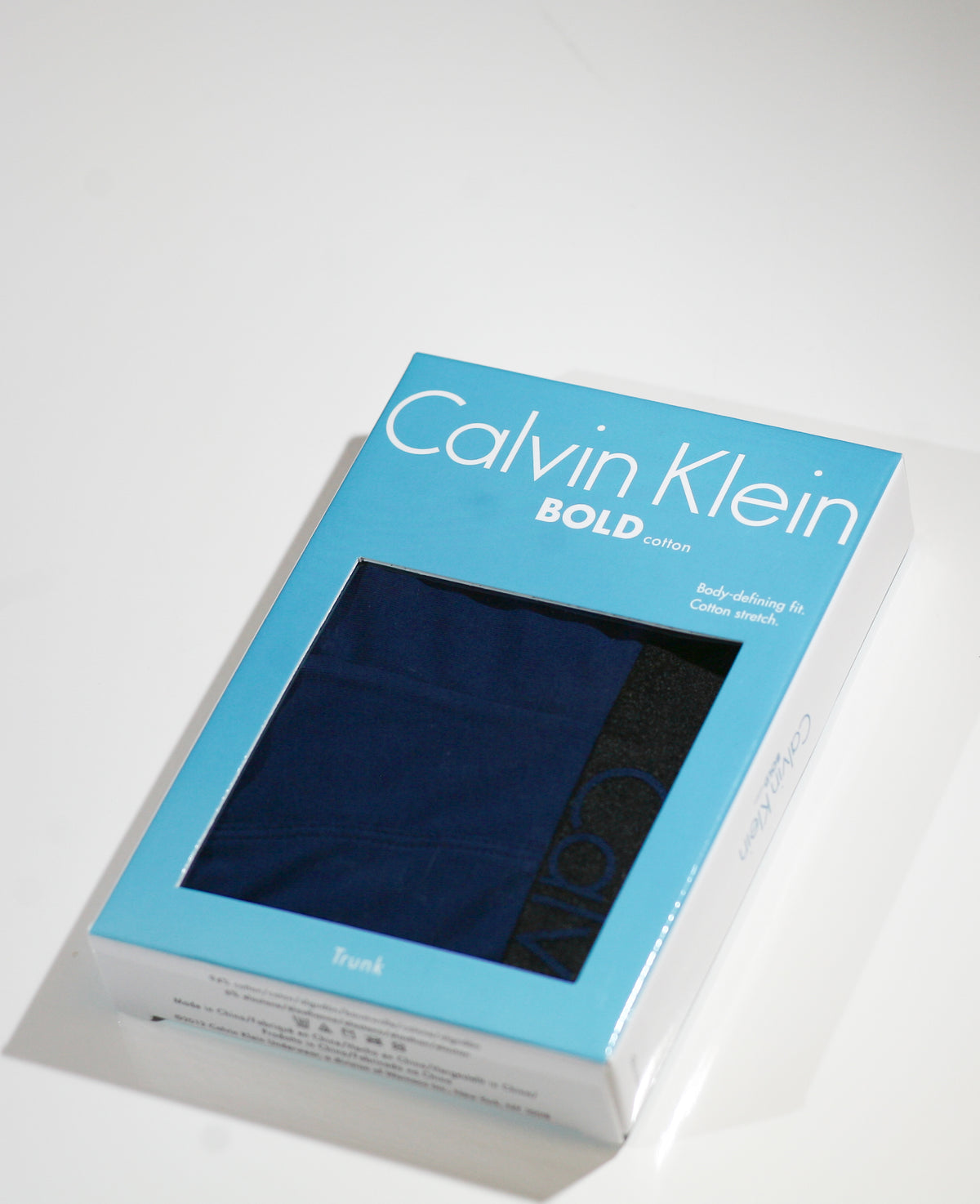 Calvin Klein BOLD Cotton Stretch Boxershort Boxer U8902A 4BD