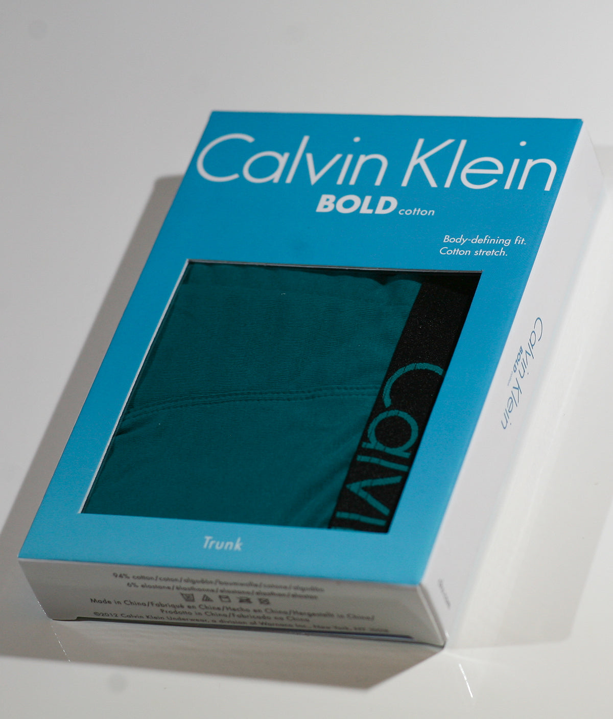 Calvin Klein BOLD Cotton Stretch Boxershort Boxer U8902A 93Q