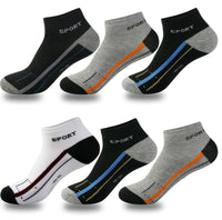 Sneaker Sport Socken Freizeit Socken Baumwolle Socken Kurzsocken #072