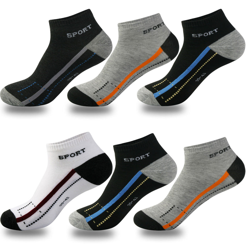 Sneaker Sport Socken Freizeit Socken Baumwolle Socken Kurzsocken #072
