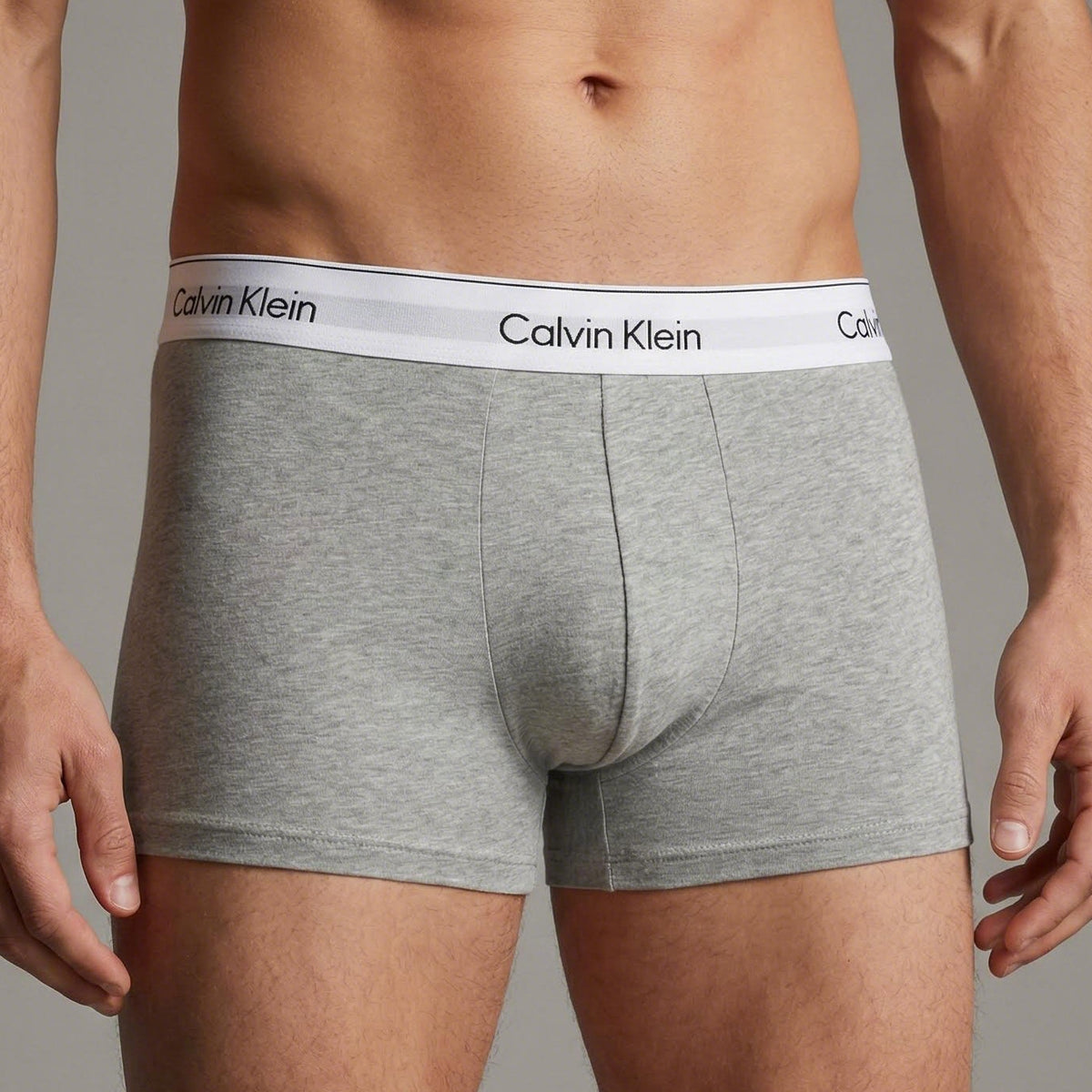 Calvin Klein 3er Pack Strecht Baumwolle Low Rise Boxer LV-389-GRMP1